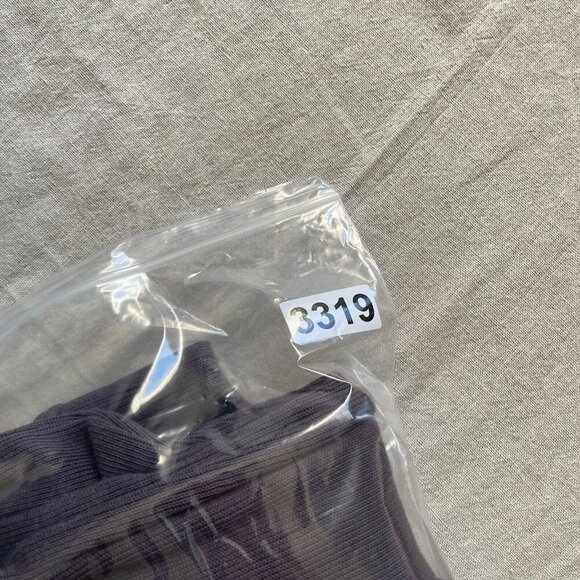 Duluth Trading Co Waffle Knit Crewneck Thermal Top Womens XS Purple Base Layer - Picture 8 of 8